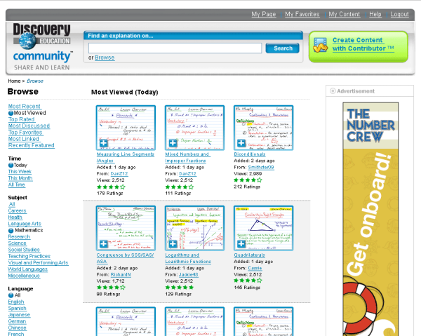 Discovery-Contributor Screen 3 designed by Iteration Group