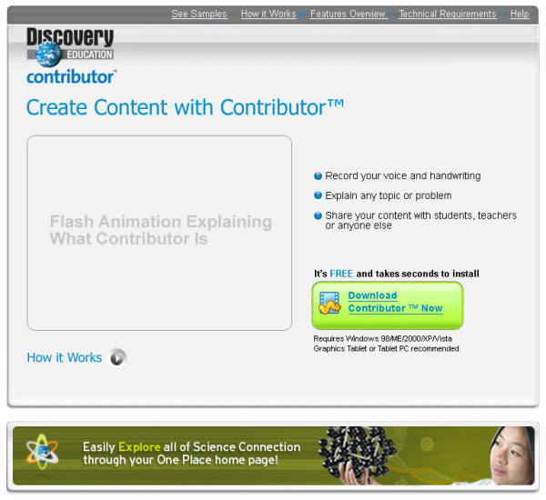 Discovery-Contributor designed by Iteration Group
