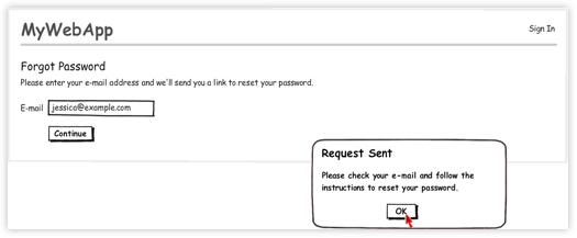 setracker forgot password