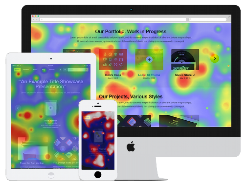 Hotjar Heatmaps | Iteration Group | Product / UI / UX Consulting Firm