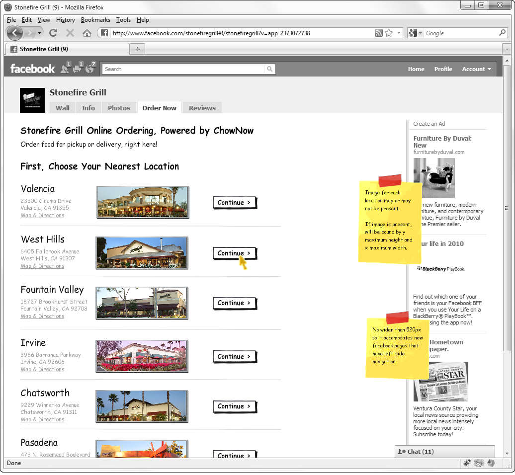 Grubhub address picture